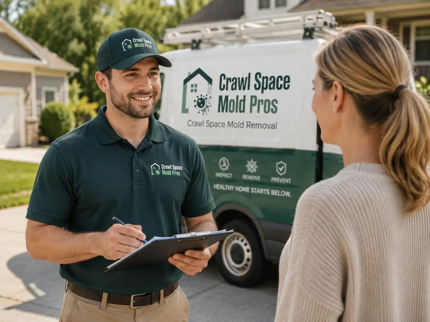 Crawl Space Mold Removal Cache, OK FAQs